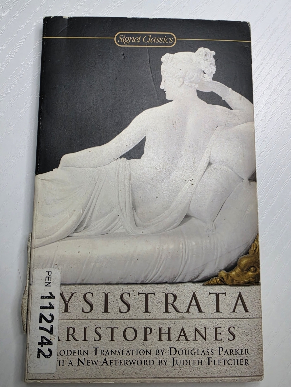 Signet Classics 'Lysistrata' Paperback